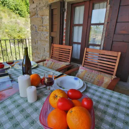 Large Farmhouse In With Swimming Pool Hébergement de vacances Apecchio