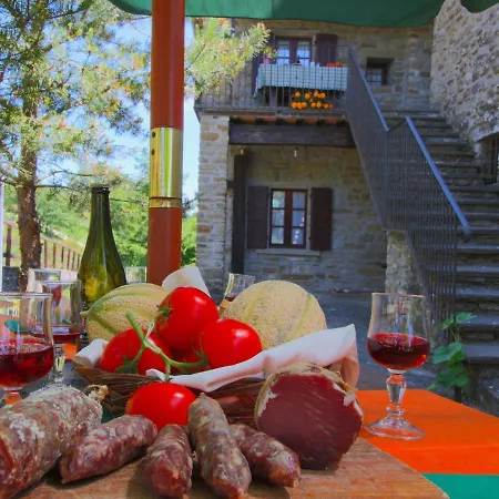 Hébergement de vacances Large Farmhouse In With Swimming Pool Apecchio