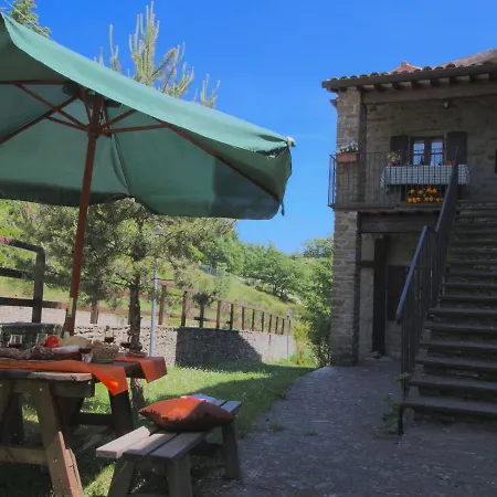 Large Farmhouse In With Swimming Pool Apecchio