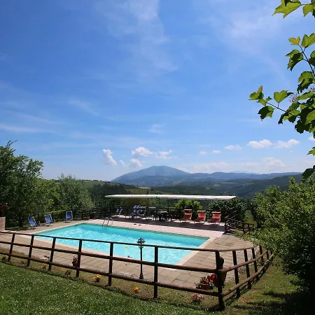 Large Farmhouse In With Swimming Pool * Apecchio